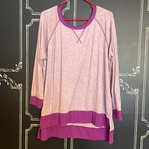 Honeyme Curvy Long Sleeve Top